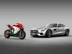 Daimler купил 25% акций компании MV Agusta