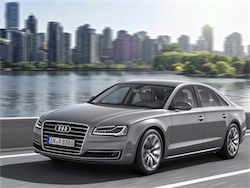 Следующая Audi A8 будет обходиться без водителя