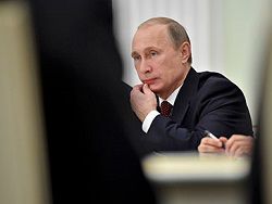 Путин разрешил регистрацию юрлиц в Крыму