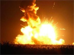 Orbital Sciences временно откажется от двигателей AJ-26