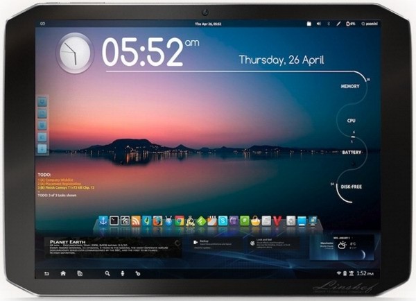 Linshof выпустит собственный планшет Performance Tablet