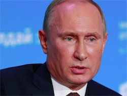 Путин заподозрил заговор в ситуации со снижением цен на нефть