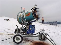 В Коми потратили 75 млн рублей на искусственный снег