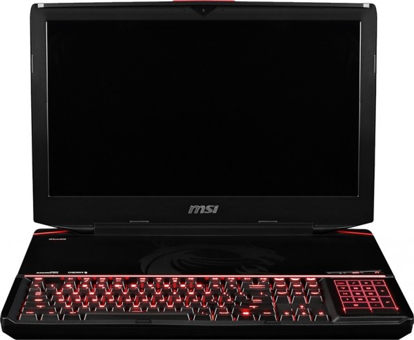 Состоялся анонс игрового ноутбука MSI GT80 Titan