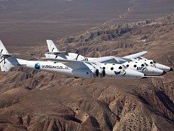 Следствие: у SpaceShipTwo рано активировалось оперение