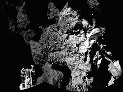 Зонд Philae обнаружил на комете органические молекулы