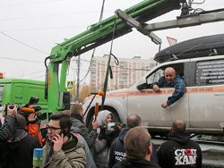 На борьбу с московскими паркменами направят переговорщиков