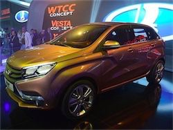 Свой первый кроссовер «АвтоВАЗ» выпустит в 2015 году