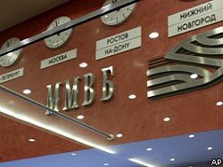 Индекс ММВБ поднялся к максимуму с февраля 2013 года