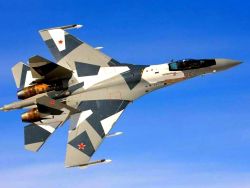 Российские ВВС получат полк новейших истребителей Су-35С