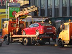 В Москве увеличат количество эвакуаторов