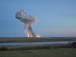 Ущерб от взрыва Antares оценили в 20 миллионов долларов