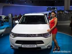 В 2015 в Калуге начнется производство нового Mitsubishi Outlander