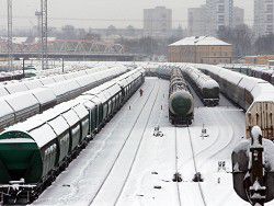 В Свердловской области с рельсов сошел поезд «Москва-Владивосток»