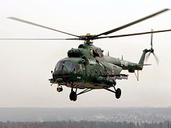 Перу получила новую партию вертолетов Ми-171Ш