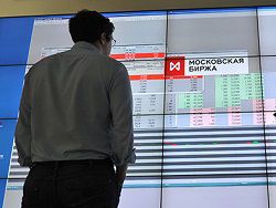 Индекс ММВБ поднялся выше 1600 пунктов впервые за два года