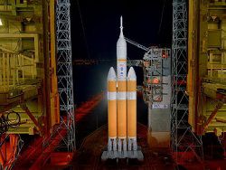 США запустили многоразовый космический корабль Orion