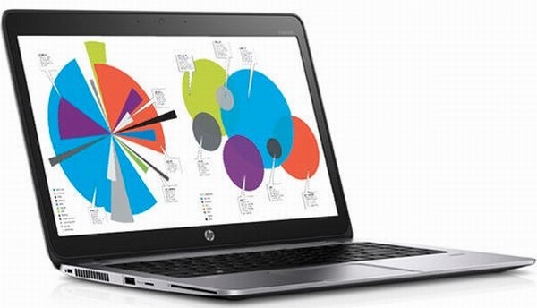 Ноутбуки HP EliteBook Folio 1020 наделены тонким и легким корпусом