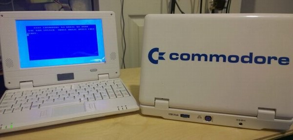 Ретро-ПК Commodore 64 превратился в нетбук C64p