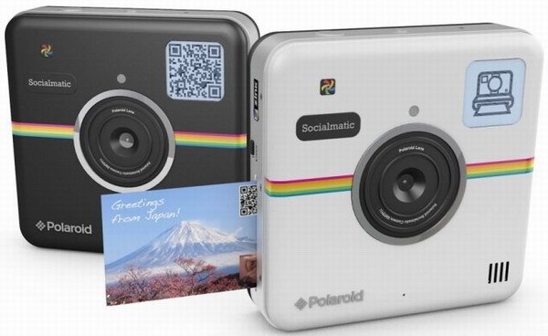 Фотоаппарат Polaroid Socialmatic поступил в продажу