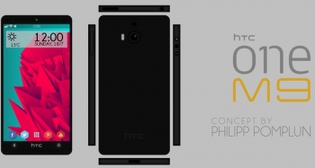Смартфон HTC One M9 «открыл личико» благодаря известному дизайнеру