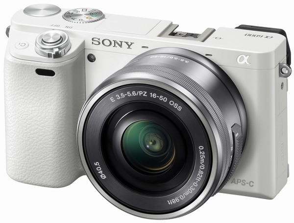 Sony раскрасит беззеркалку a6000 в белый цвет и привезет в Россию