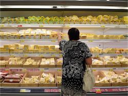 В Крыму цены на продукты выросли более чем на треть