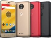 Раскрыты новые подробности о смартфонах Motorola Moto C и C Plus