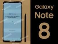 Смартфон Samsung Galaxy Note 8 впервые показался на фото