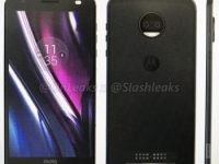 Новые смартфоны Moto Z2 Force и E4 показались на пресс-рендерах