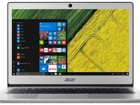 Корпус ноутбука Acer Swift 1 отлит из металла