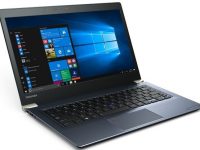 Ноутбук Toshiba Portege X30 защищен по военному стандарту