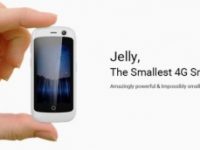 Uniherz Jelly — самый маленький смартфон в мире