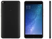 Xiaomi перекрасила смартфон Mi Max 2 в черный цвет