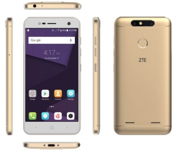 В России вышел смартфон ZTE Blade V8 mini с двойной камерой