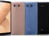 Представлен смартфон LG G6+ с беспроводной зарядкой