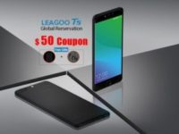 Закажи смартфон LEAGOO T5 и получи скидку в $50!