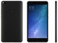 Xiaomi перекрасила смартфон Mi Max 2 в черный цвет