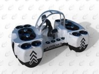 Представлена новая «летающая машина» — пассажирский коптер AirQuadOne