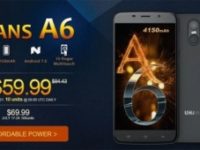 Экономим $25 при покупке смартфона Uhans A6 вместе с GearBest