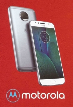 Новый рендер показал смартфон Moto G5S Plus во всей красе