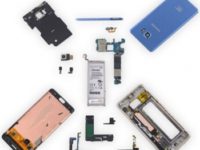 Смартфон Samsung Galaxy Note Fan Edition разобран в iFixit