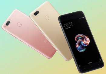 Дизайн Xiaomi Mi 5X раскрыли на пресс-рендерах