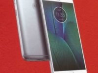 Новый рендер показал смартфон Moto G5S Plus во всей красе