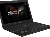 Тонкий игровой ноутбук ASUS ROG Zephyrus доступен для приобретения