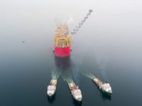 СПГ-монстр Prelude FLNG прибывает на место «последней стоянки»