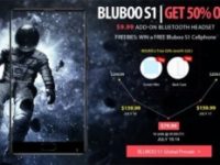 Безрамочный смартфон Bluboo S1 можно купить за полцены