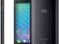 Долгоиграющий смартфон BQ Strike Power в металлическом корпусе