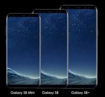 Экран смартфона Samsung Galaxy S8 mini получит диагональ 5,3 дюйма