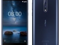 Официальные рендеры смартфона Nokia 8 указали на наличие рамок экрана